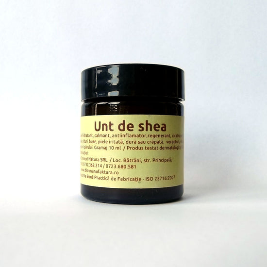 Unt de shea 99,99% pur Herbaris, 30ml image 0