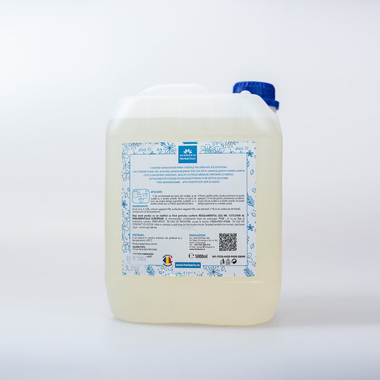 Detergent natural pentru igienizarea băilor cu ulei esential de Mentă, 5L image 2