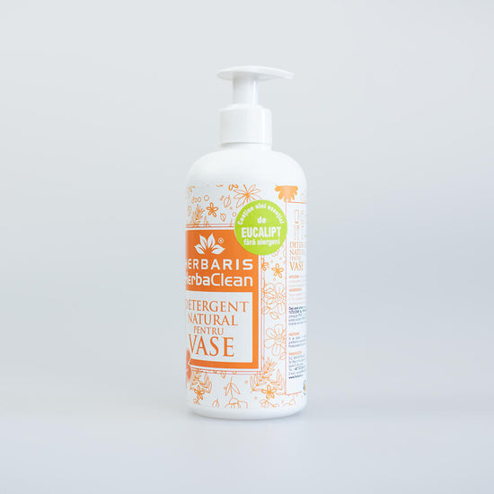 Detergent natural pentru vase cu ulei esential de Eucalipt , 500ml image 1