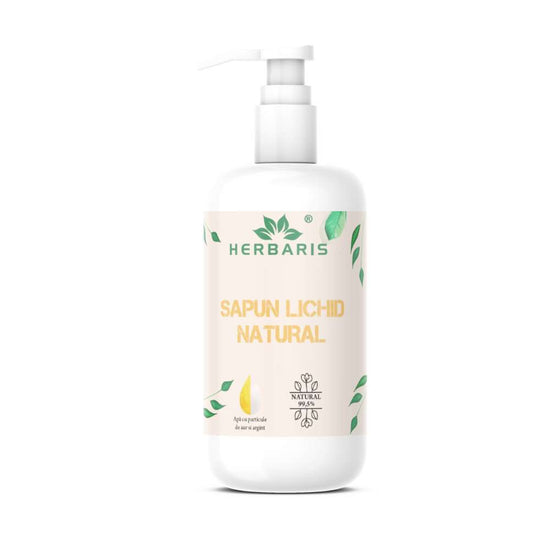 Sapun Natural cu Ulei Esential de Grapefruit 500ML image 0