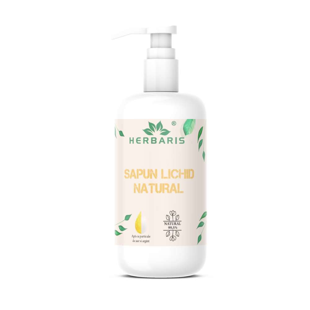 Sapun Natural cu Ulei Esential de Grapefruit 500ML image 0