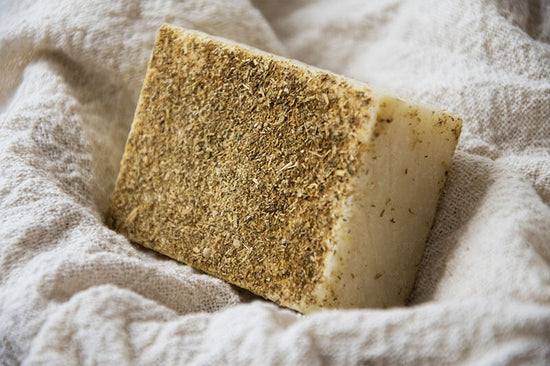 Săpun natural de mușețel, 110gr(+/- 10gr) image 1