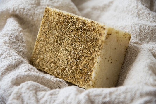 Săpun natural de mușețel, 110gr(+/- 10gr) image 1