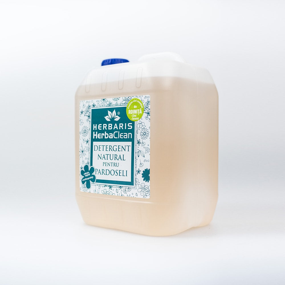 Detergent natural pentru pardoseală cu ulei esential de Roiniță, 5L image 1
