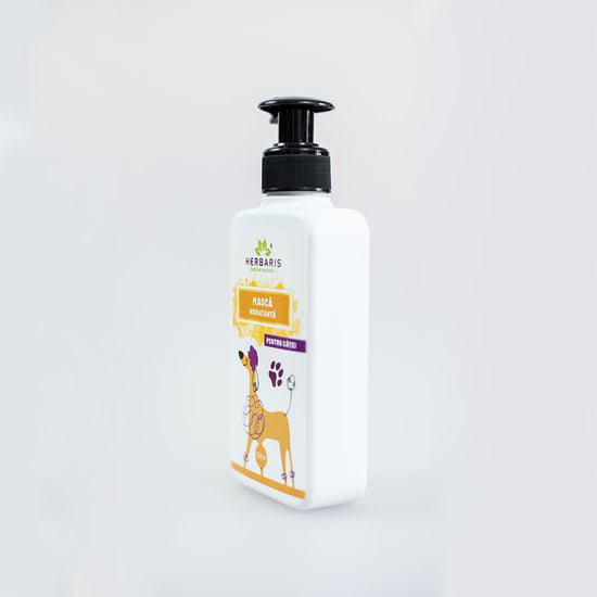 Masca de Par Naturala pentru Catei image 1