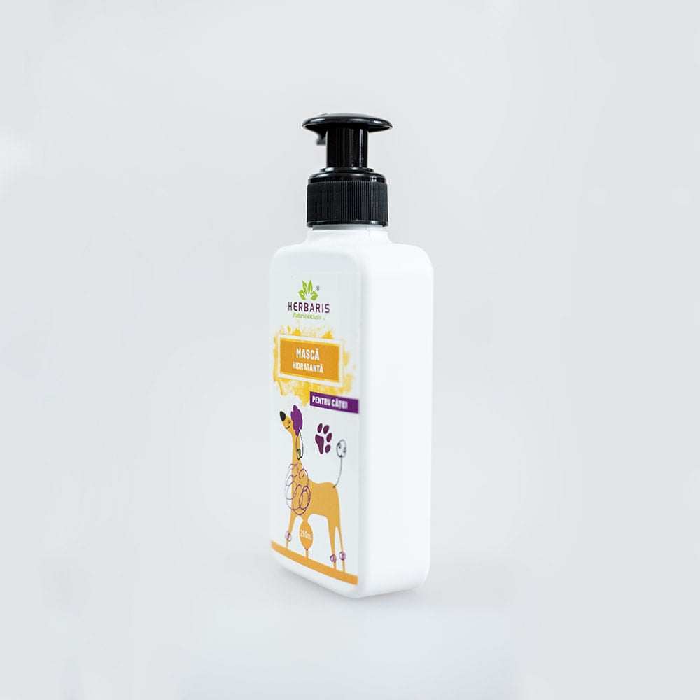 Masca de Par Naturala pentru Catei image 1