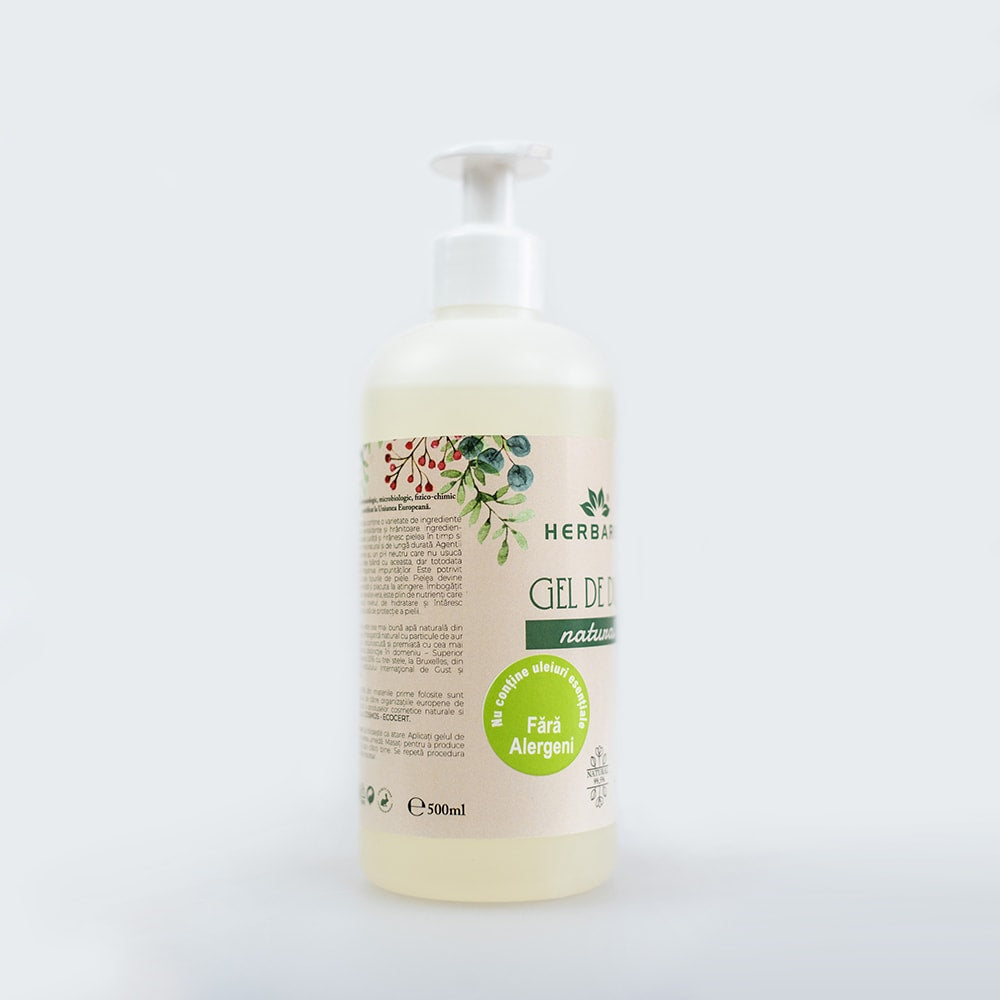 Gel de Dus Natural INODOR 500ML image 2