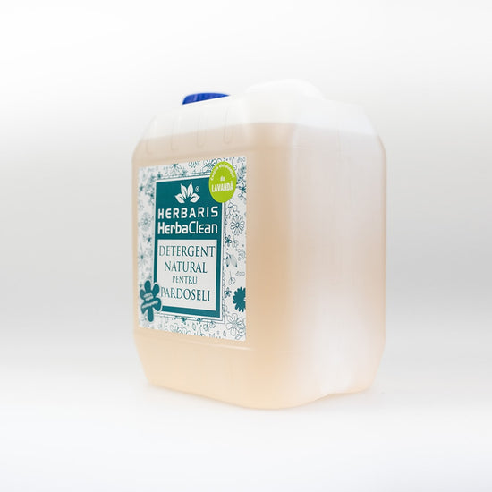 Detergent natural pentru pardoseală cu ulei esential de Lavandă, 5L image 1