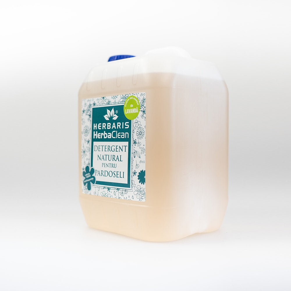 Detergent natural pentru pardoseală cu ulei esential de Lavandă, 5L image 1
