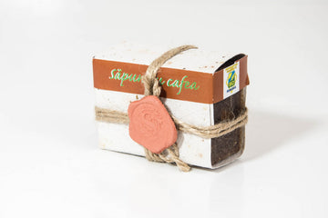 Săpun natural cu cafea, 110gr(+/- 10gr) image 0