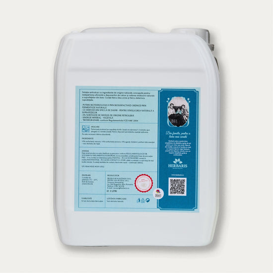 Detergent bio pentru igienizarea băilor cu ulei esențial de Mentă, 5 L, pentru igiena casei