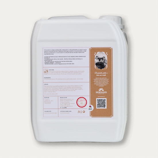 Detergent bio pentru pardoseală cu ulei esențial de Citronella, 5 L, pentru podele de lemn