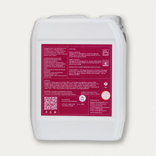 Detergent bio pentru rufe colorate cu ulei esențial de Lavandă, 5 L, disponibil pentru comandă online