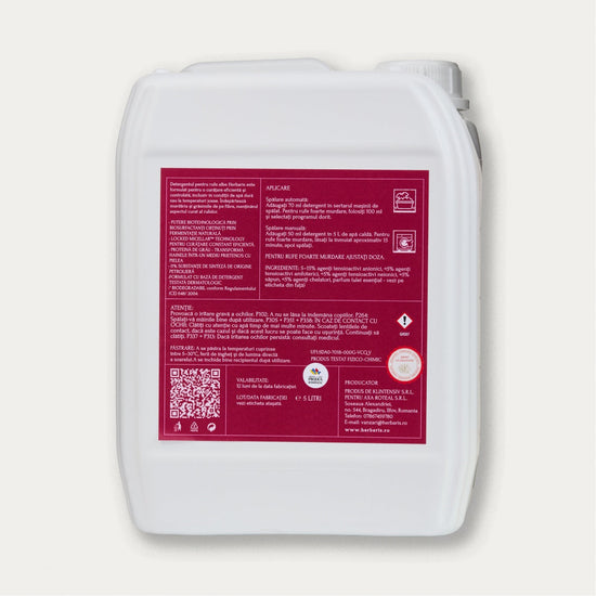 Detergent bio pentru rufe colorate cu ulei esențial de Pin, 5 L, disponibil pentru comandă online