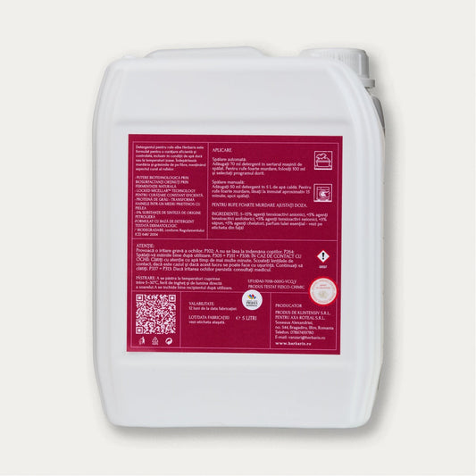 Detergent bio pentru rufe colorate cu ulei esențial de Pin, 5 L, disponibil pentru comandă online