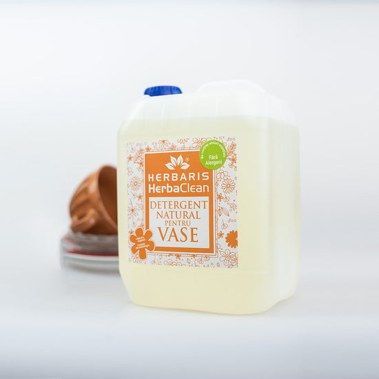 Detergent bio pentru vase inodor, 5 L, cu livrare națională
