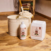 Detergent natural pentru podele de lemn cu ulei esențial de Bergamotă, 5L produs de Herbaris.