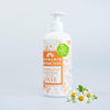 Detergent bio pentru vase bucatarie cu ulei esential de Mușețel, 500ml, concentrat