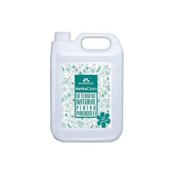 Detergent biodegradabil pentru pardoseală cu ulei esențial de Citronella, 5 L, fabricat în România
