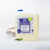 Detergent biodegradabil pentru rufe albe cu ulei esențial de Mentă, 5 L, disponibil în magazinul online Herbaris
