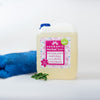 Detergent biodegradabil pentru rufe colorate cu ulei esențial de Mentă, 5 L, fabricat în România