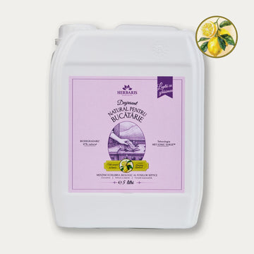 Detergent - degresant natural pentru bucătării cu ulei esential de Lămâie, 5L