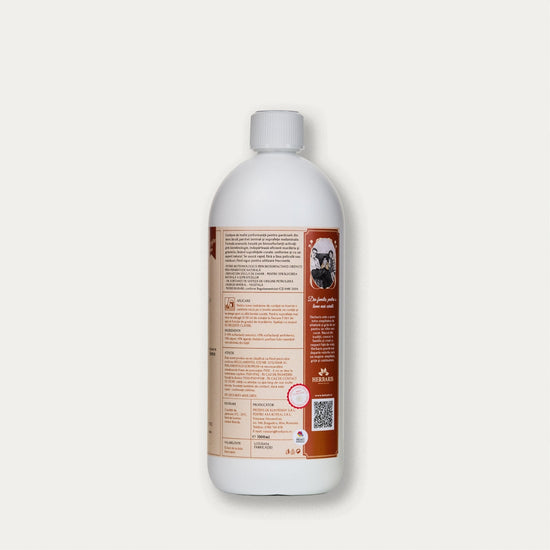 Detergent pentru podele de lemn cu Bergamotă, 1000ml, detergent ecologic Herbaris Romania
