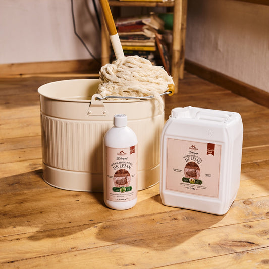 Detergent pentru podele de lemn cu Citronella, 1000ml, detergent ecologic fose septice