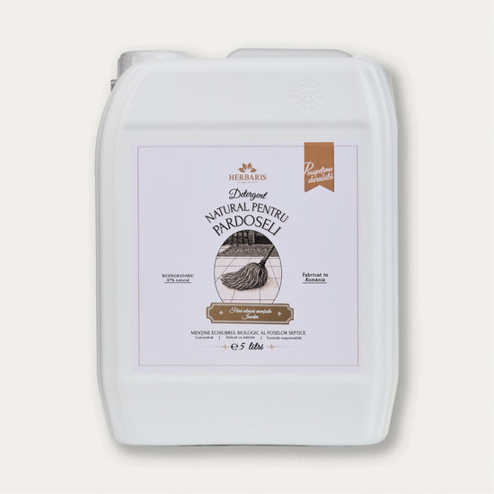 Detergent natural pentru pardoseală inodor, 5L