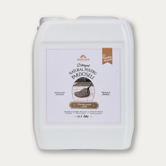 Detergent natural pentru pardoseală inodor, 5L