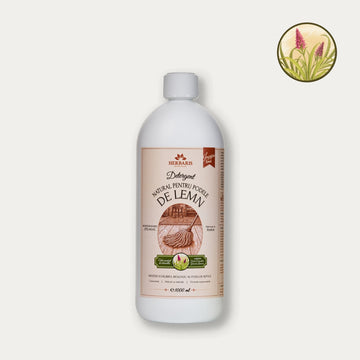 Detergent natural pentru podele de lemn cu ulei esențial de Citronella, 1000ml Romania