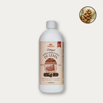Detergent natural pentru podele de lemn cu ulei esențial de Pin, 1000ml Herbaris