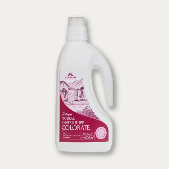 Detergent natural pentru rufe colorate inodor, 1500ml