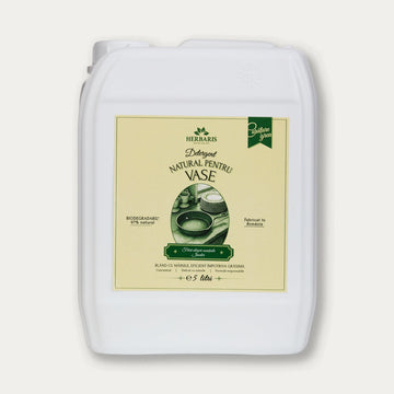 Detergent natural pentru vase inodor, 5L