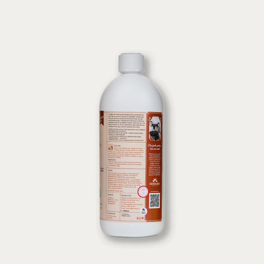 Detergent organic pentru podele de lemn cu ulei esențial de Roiniță, 1000ml fabrica detergenti