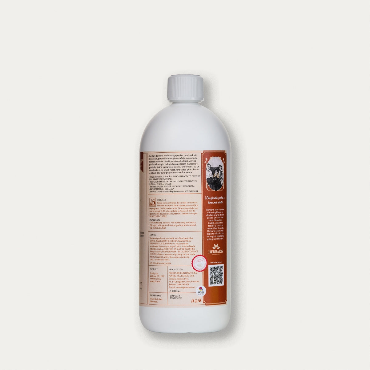 Detergent ecologic lemn cu ulei parfum Ylang-Ylang, 1000ml magazin online