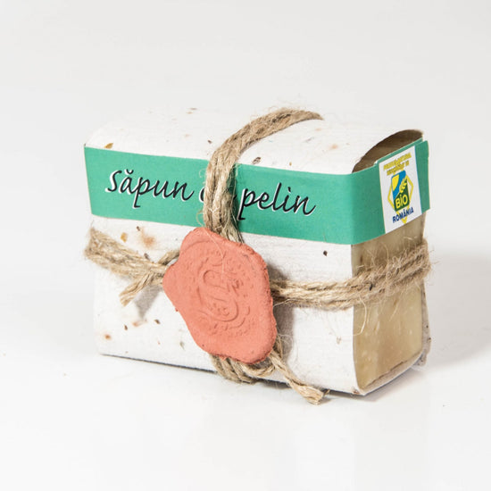 Săpun natural cu pelin, 110gr(+/- 10gr) image 0
