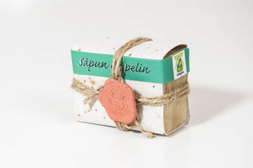 Săpun natural cu pelin, 110gr(+/- 10gr) image 0