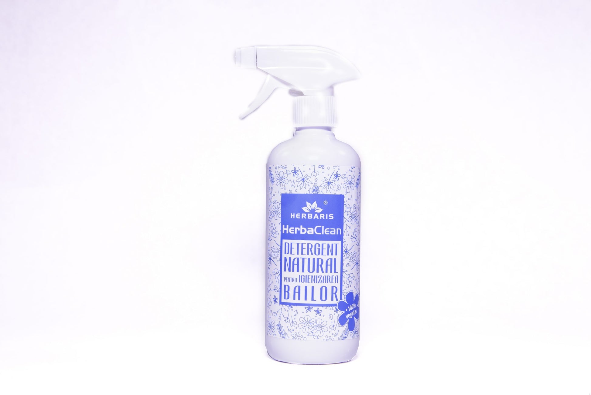 Detergent natural pentru igienizarea băilor cu ulei esential de Pin , 500ml image 0