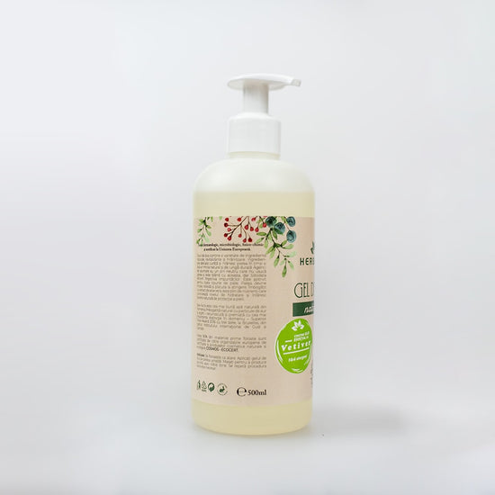 Gel de Dus Natural cu Ulei Esential de Vetiver 500ML image 2