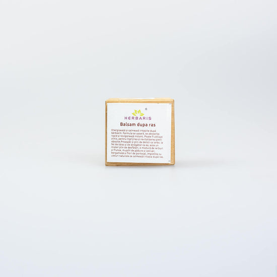 Balsam după ras natural Herbaris, 30ml image 2