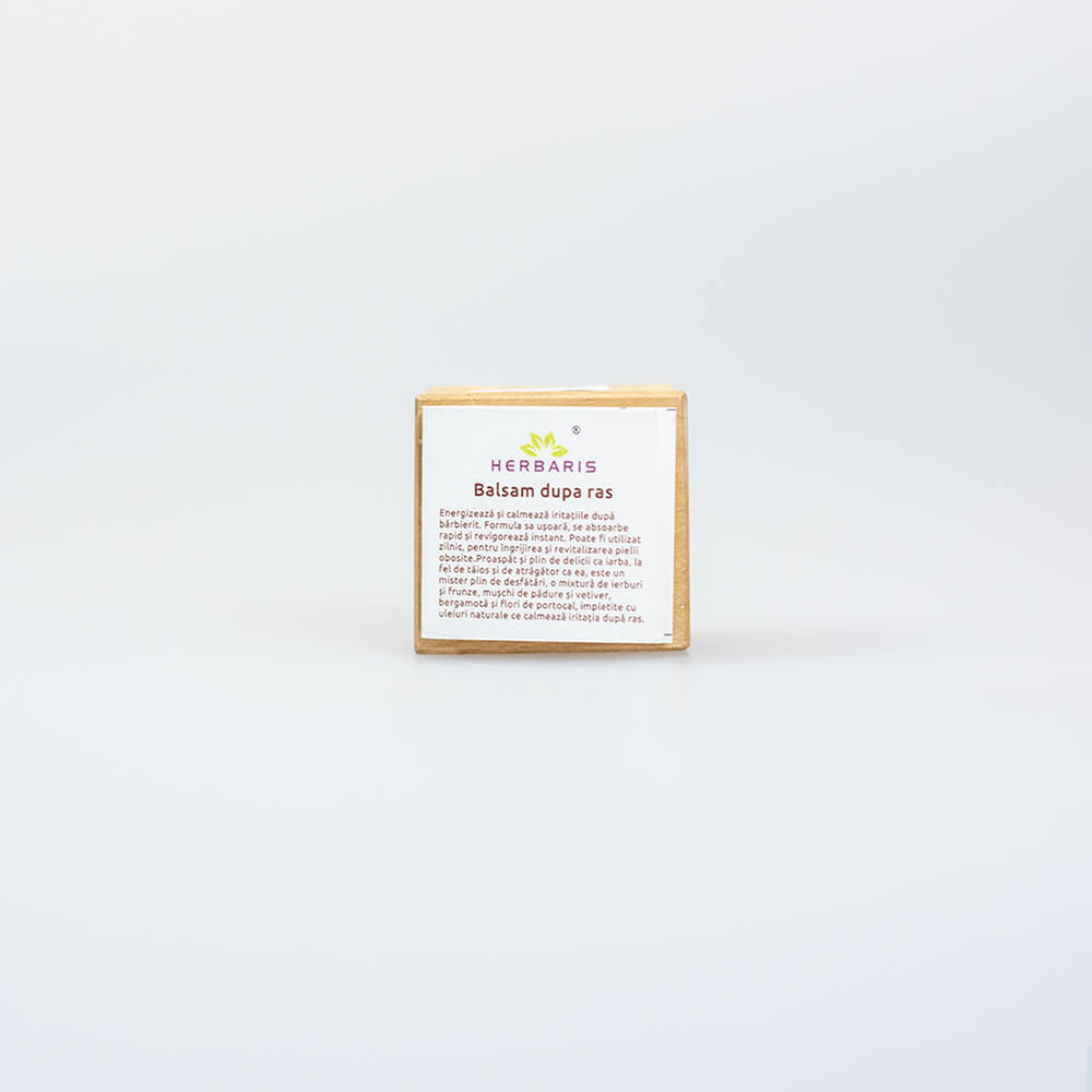 Balsam după ras natural Herbaris, 30ml image 2