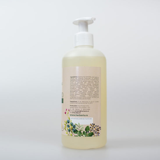 Sapun Natural cu Ulei Esential de Roinita 500ML image 2