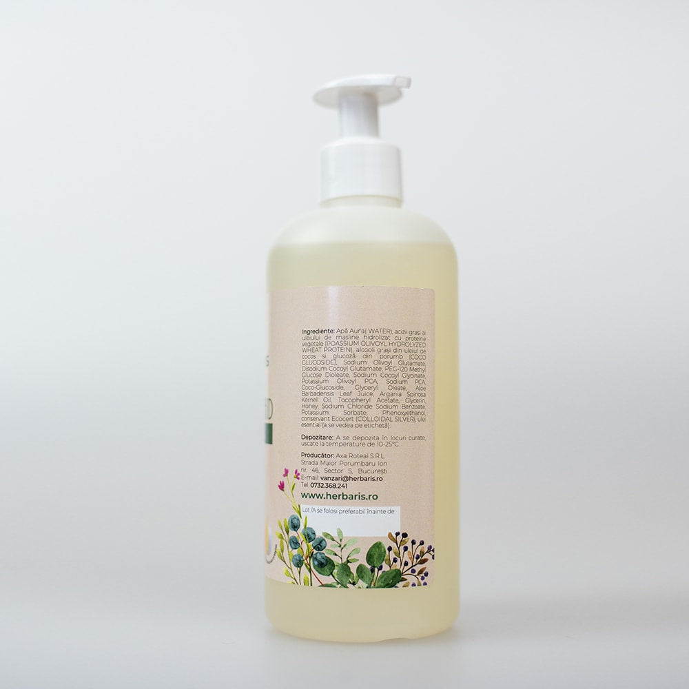 Sapun Natural cu Ulei Esential de Roinita 500ML image 2