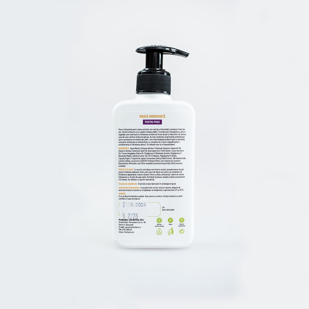 Masca de Par bio oraganica pentru Pisici 