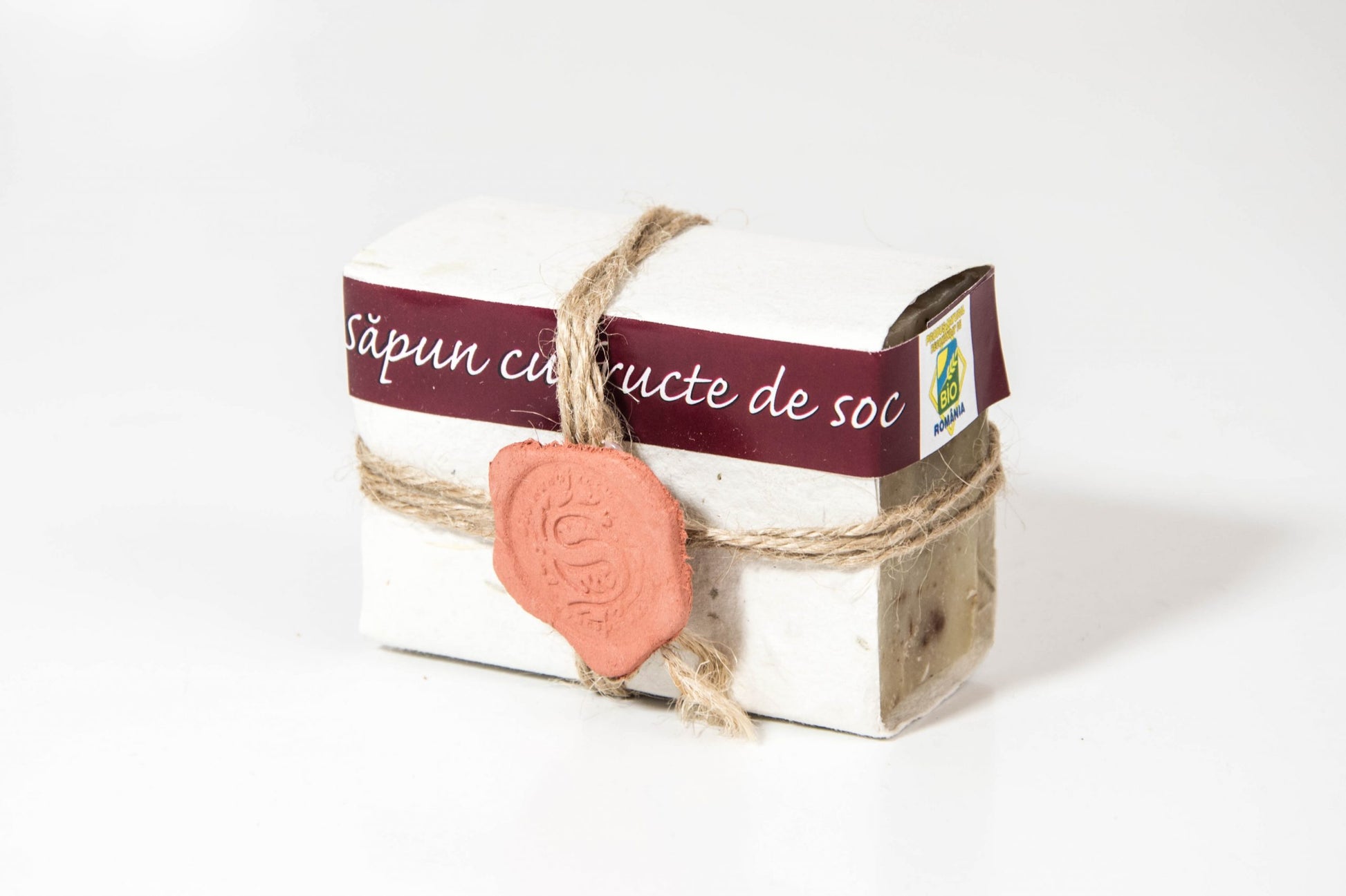 Săpun natural cu soc , 110gr(+/- 10gr) image 0