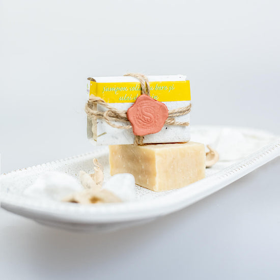 Șampon natural solid cu bere si ulei de ricin pentru regenerarea părului image 0