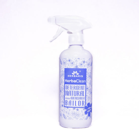 Detergent natural pentru igienizarea băilor cu ulei esential de Eucalipt , 500ml image 0