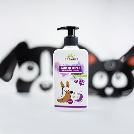 Sampon pentru Animalute cu Par Scurt image 0