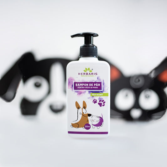 Sampon pentru Animalute cu Par Scurt image 0